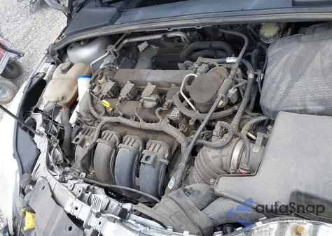 2014 Ford Focus Se z USA, uszkodzony, nr VIN 1FADP3F26EL248546